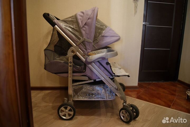 Коляска для двойни zooper