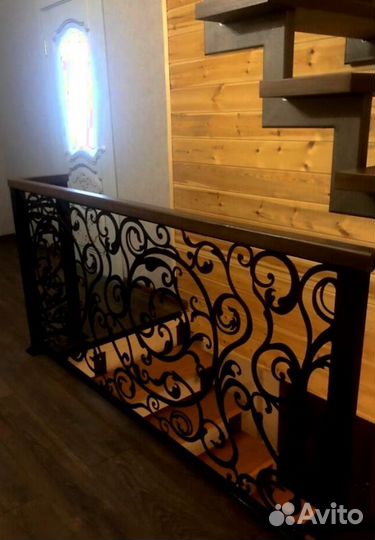 Ограждения для лестниц и балконов