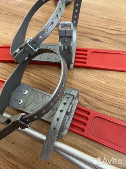 Лыжи детские палки