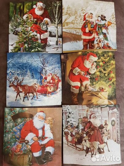 Салфетки для декупажа