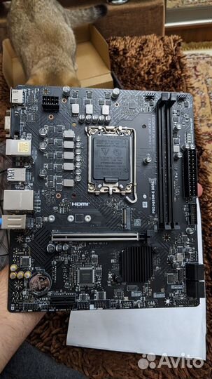 Msi pro h610m-e ddr4