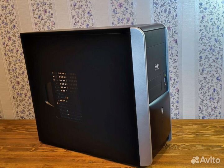 Корпус для пк Inwin 500Вт. Системник+бок питания