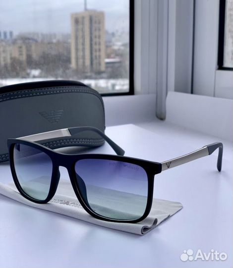 Очки emporio armani градиент поляризационные
