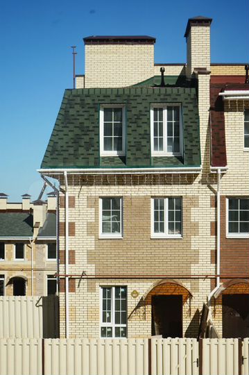 Таунхаус 73 м² на участке 1,5 сот.