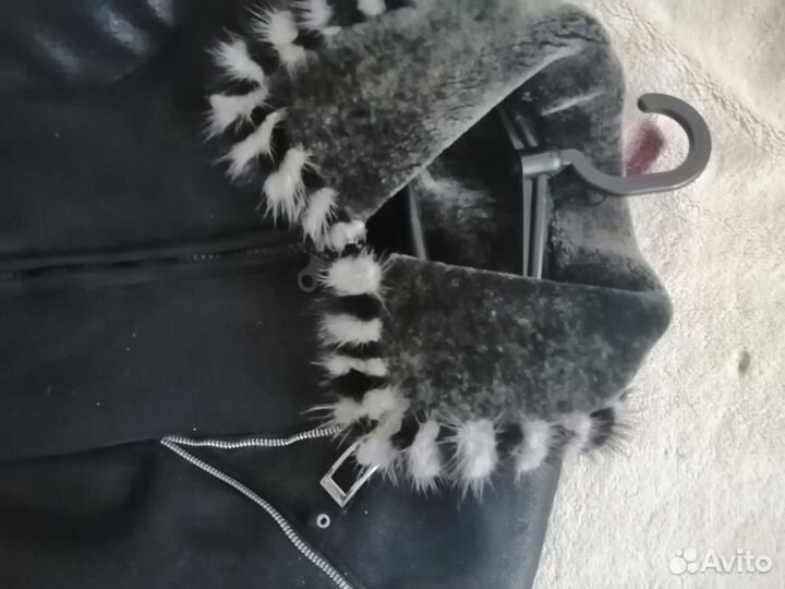 Дубленка натуральная женская 46 48