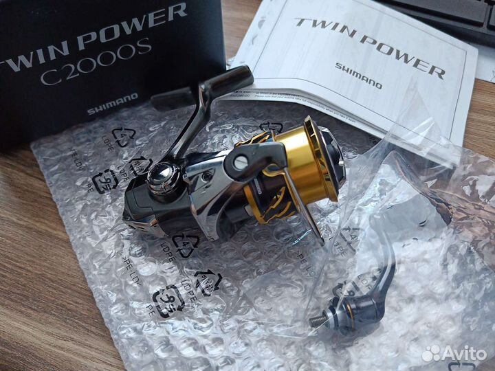 Shimano 20 Twin Power C2000S