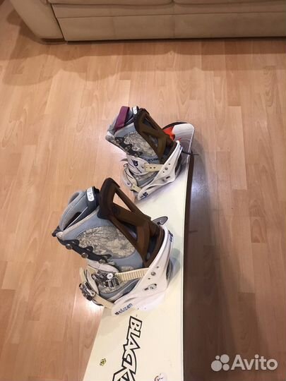 Сноуборд крепление 145 ботинки