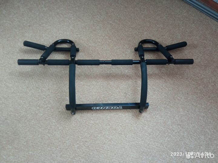 Турник 3 в 1 бу torneo