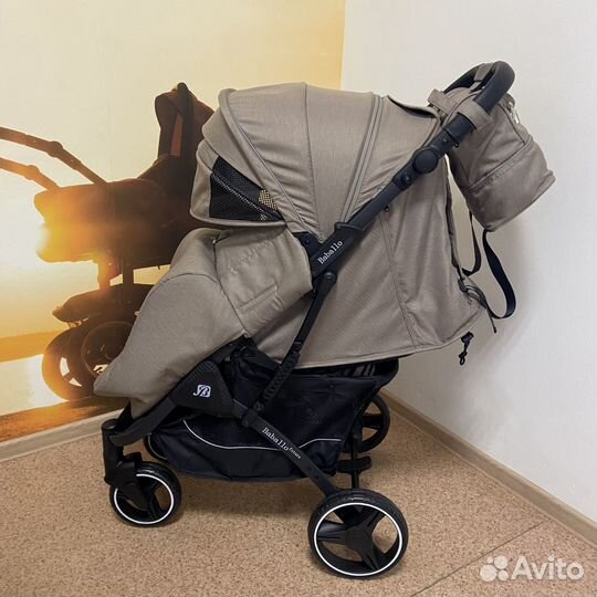 Коляска прогулочная Baballo 2023 (разные цвета)