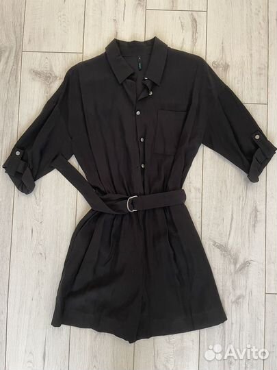 Комбинезон с шортами