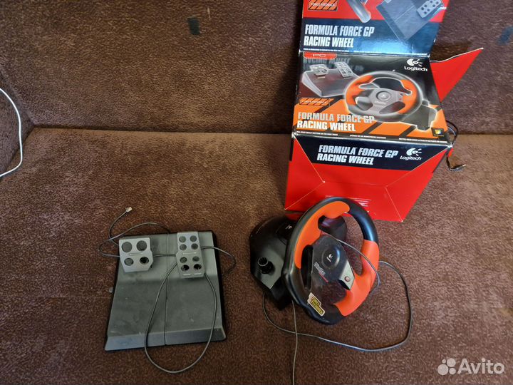 Руль для PC Logitech WingMan Formula Force GP