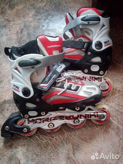 Роликовые коньки детские