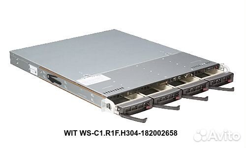 Сервер Supermicro WIT WS-C1.R1F.H304-182002658