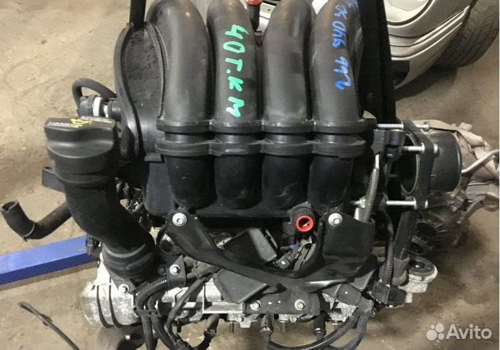 Двигатель 266.940 1.7 Mercedes