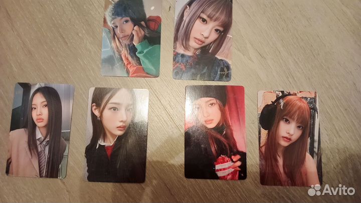 Карточки new jeans