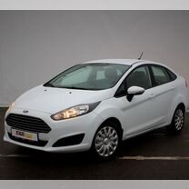 Ford Fiesta 1.6 AMT, 2018, 66 550 км, с пробегом, цена 1 105 000 руб.