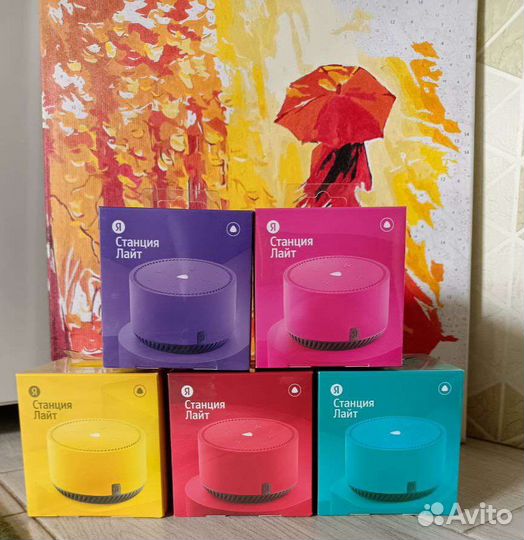 Колонка Яндекс станция Алиса мини лайт