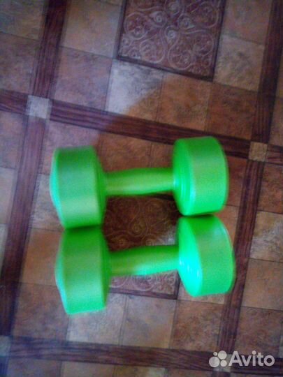 Гантели 2шт по 2 кг