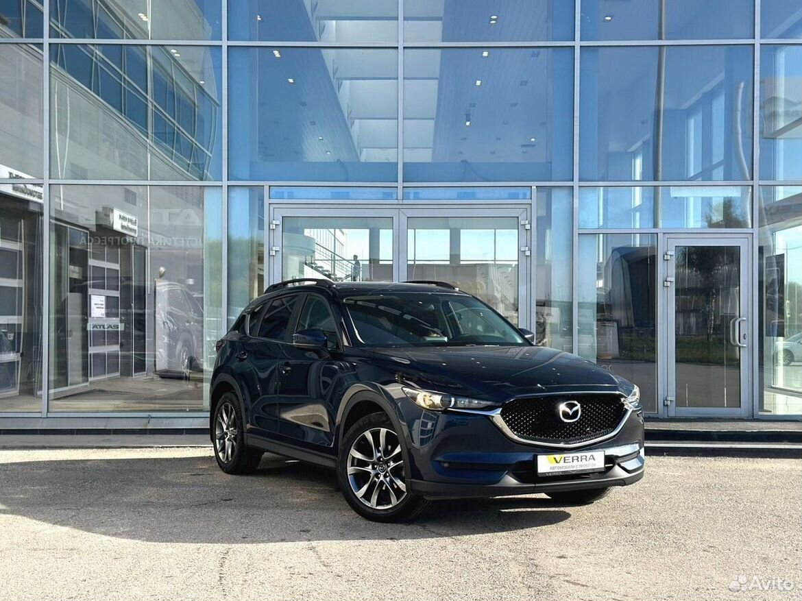 Mazda CX-5 2.5 AT, 2019, 143 000 км
