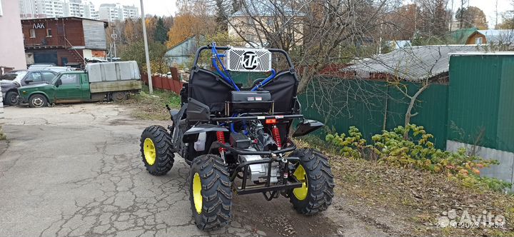 Новинка Баги KTA K7S Кабриолет 2023