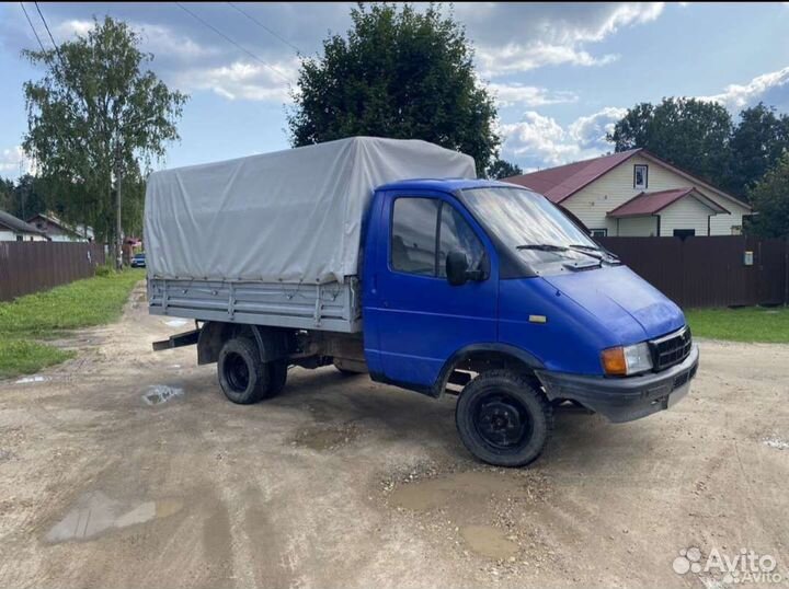 ГАЗ ГАЗель 33021 бортовой, 1995