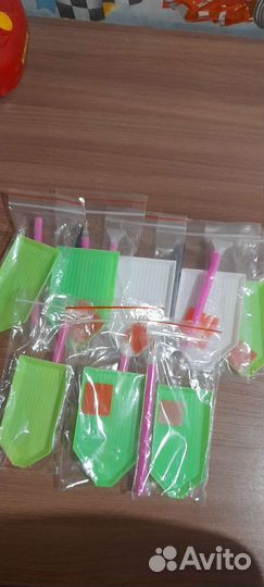 Инструменты для алмазной мозаики