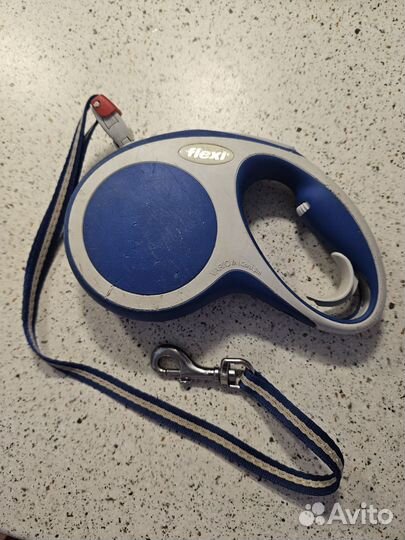 Поводок и шлейка мягкая