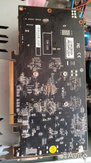 Видеокарта RX 460 Graphics 2 Gb gddr5