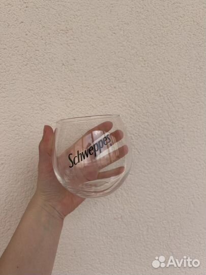Набор бокалов schweppes
