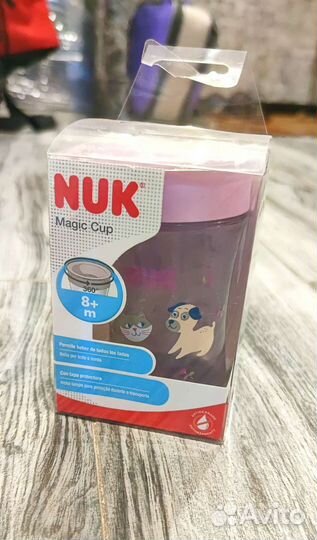 Поильник nuk