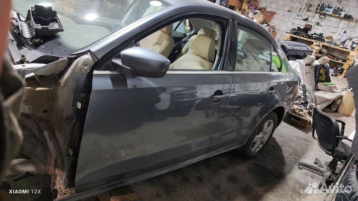 В разборе jetta 6 рест 1.4 АКПП американка