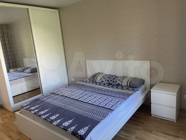 2-к. квартира, 53 м², 6/9 эт.