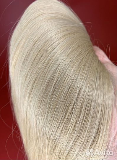 Волосы для наращивания супер плотные концы, 75см