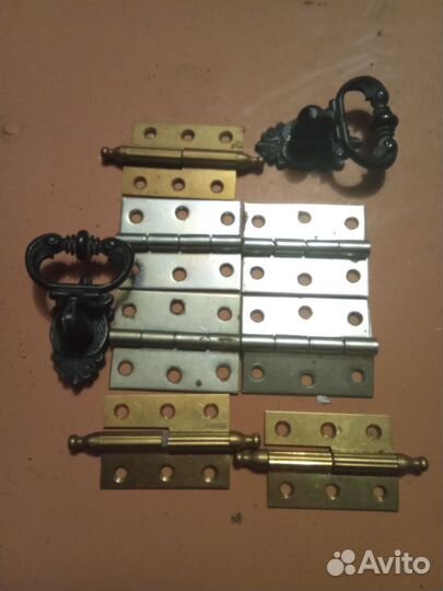 Петли для дверей шкафа