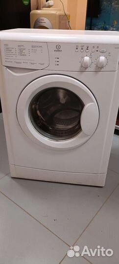 Стиральная машина indesit 5 кг/ гарантия пол года