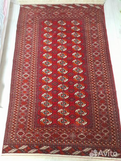 Ковер шерстяной ручной работы