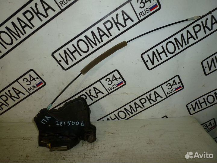 Замок передний левый Тойота Королла Е120