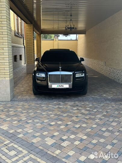 Rolls-Royce Ghost AT, 2012, 46 000 км