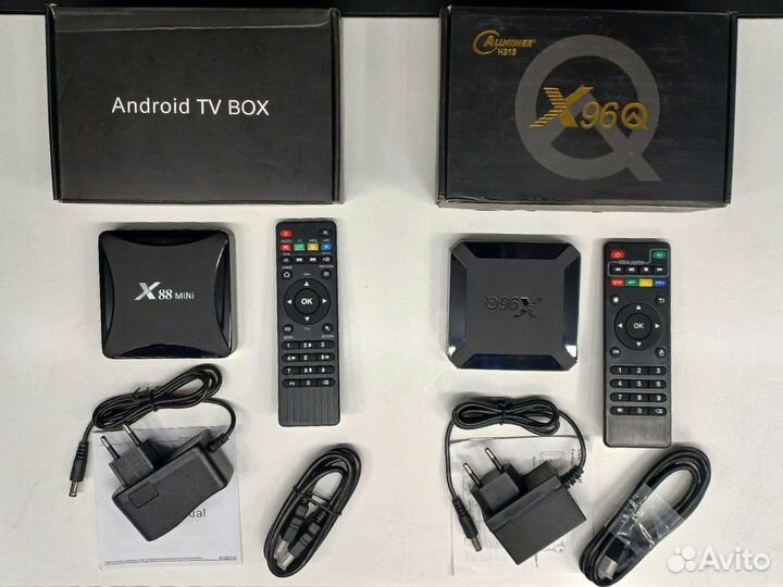 Android смарт приставка tv box для телевизора