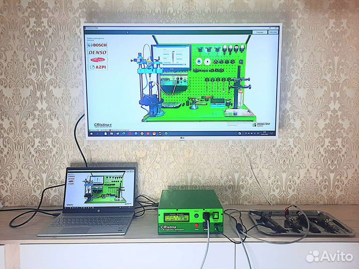 CRistina. Комплекс для сборки форсунок Common Rail