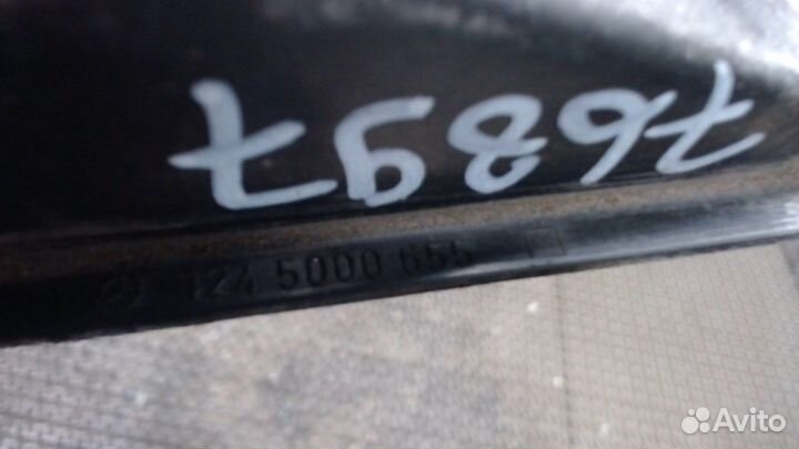 Кожух вентилятора радиатора Mercedes 124, 1991