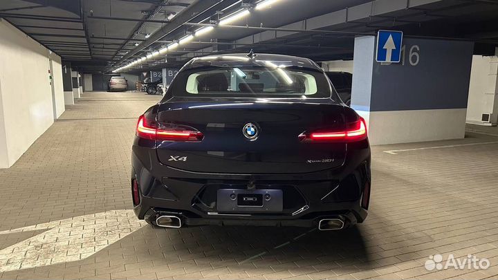 BMW X4 2.0 AT, 2024, 5 км