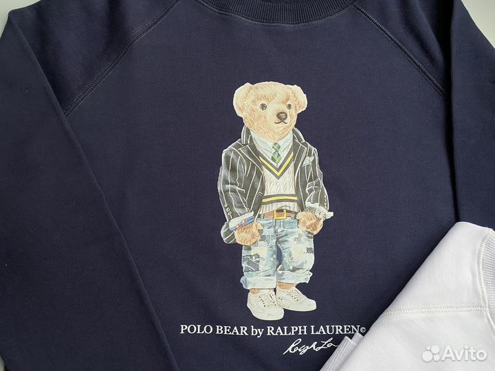 Свитшот кофта Polo Ralph Lauren