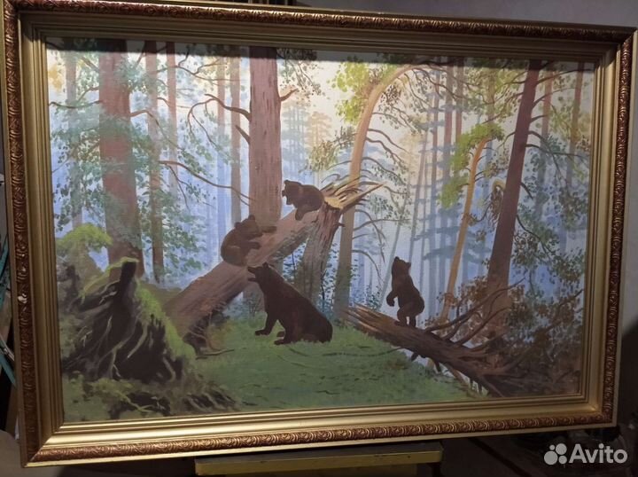 Картина.Масло,холст