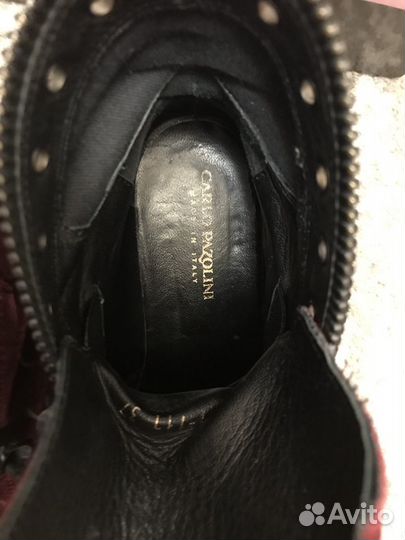 Ботинки осень carlo pazolini 37 р оригинал Италия