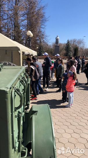 Полевая кухня кп-125