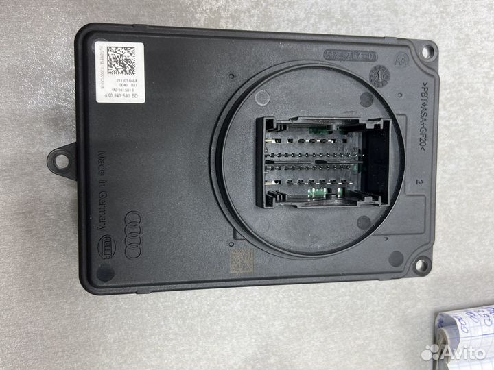 Блок управления светом, блок розжига audi Q7