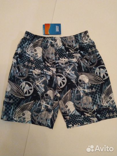 Шорты для пляжа.zoggs Новые р 128 Бордшорты