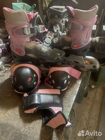 Роликовые коньки детские 29-31