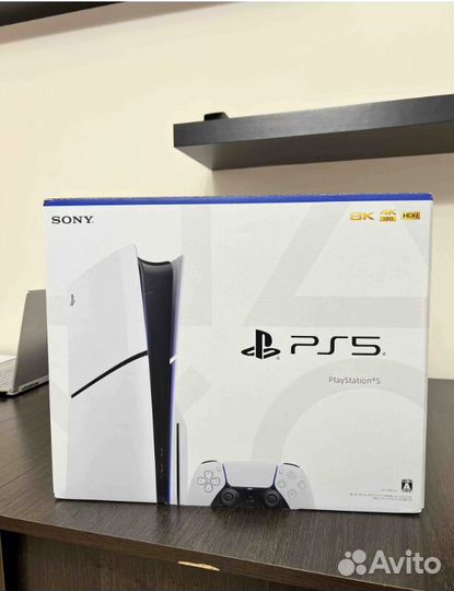 Sony playstation 5 slim disc,1 TB